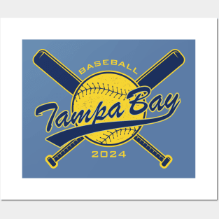 Rays 2024 Posters and Art